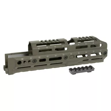 Midwest Industries Alpha - Handguard, AK-47 & AK-74 Variants, Olive Drab Green