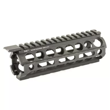Midwest Industries Drop-In - Handguard, AR Rifles, Black