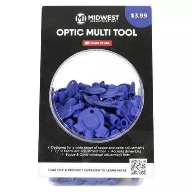 Midwest Industries Optic Multi Tool - Display, Blue