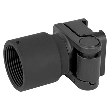 Midwest Industries Side Folder with Buffer Tube A - Adaptor, Picatinny, Black