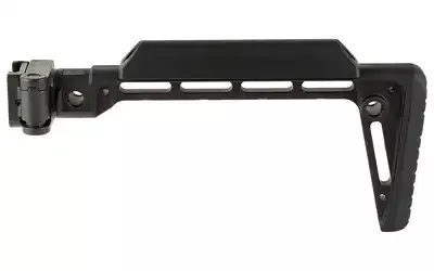 Midwest Minimalistic Side Folding Stock Black