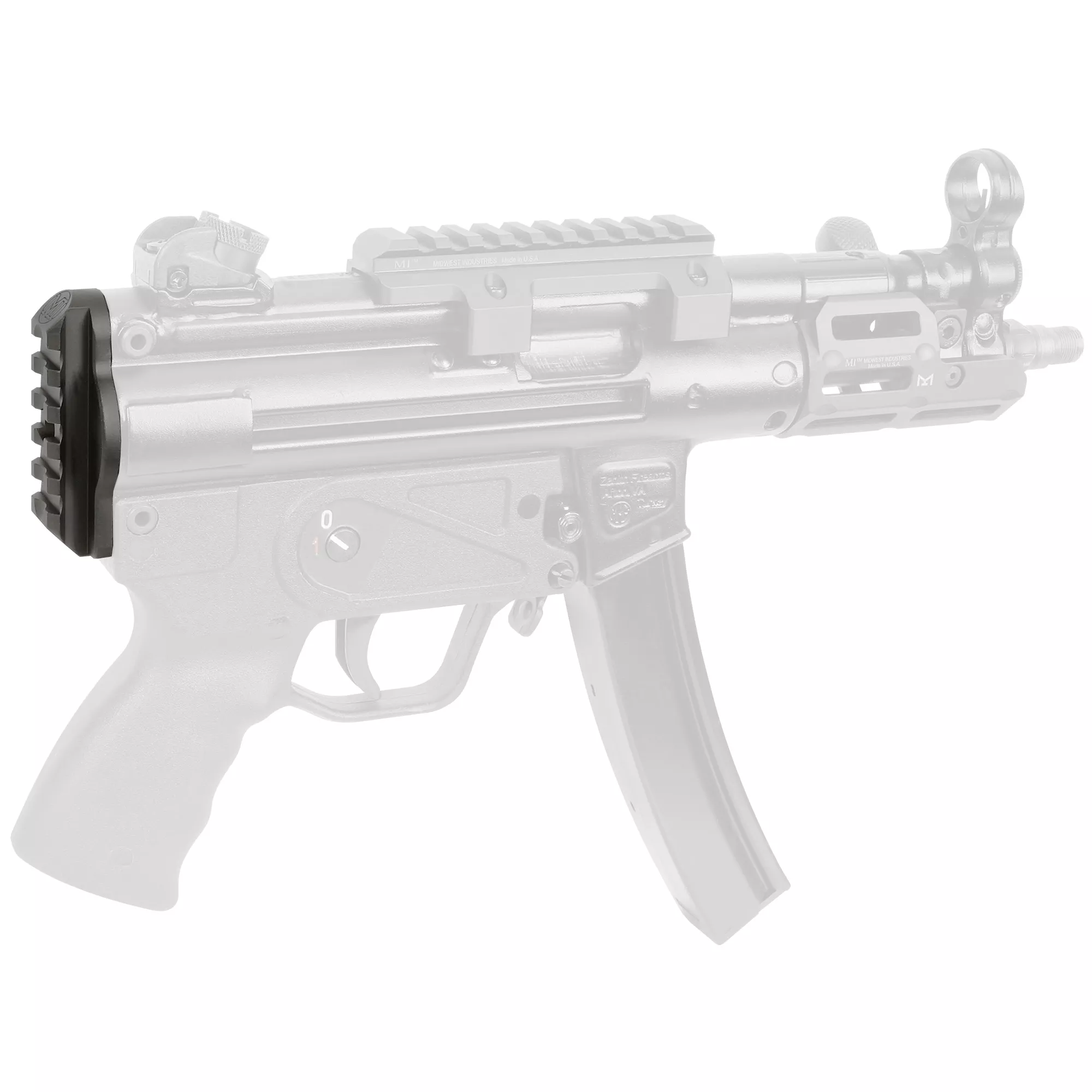 MIDWEST MP5K 1913 END PLATE ADAPTOR