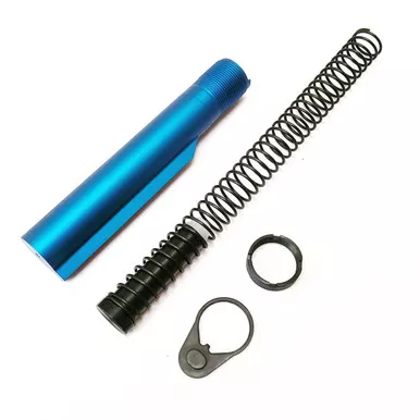 Mil-Spec 6-Position Buffer Tube Kit - Blue
