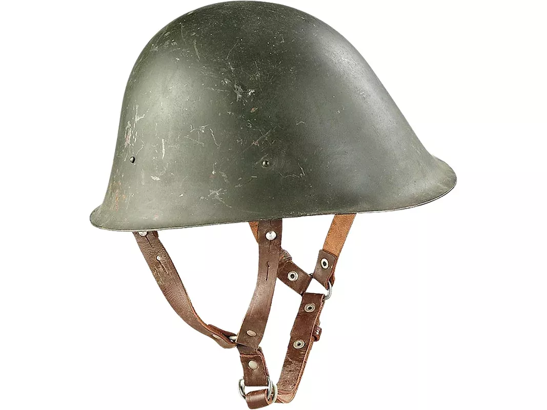 Military Surplus Romanian M73 Steel Helmet Grade 2