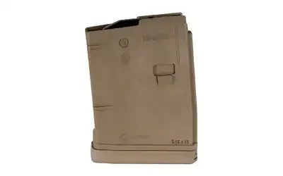Mission First Tactical AR-15 5.56-300 ACC 10rnd Magazine FDE