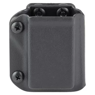 Mission First Tactical Magazine Pouch, Fits GLOCK 19, Adjustable Retention, Includes 1.5" Belt Loop