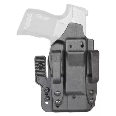 Mission First Tactical Pro Holster - Inside Waistband Holster, Sig P365, Ambidextrous, Black
