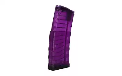 Mission First Tactical Translucent EXD 5.56 30rnd Magazine Purple