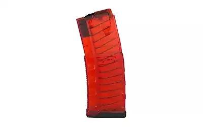 Mission First Tactical Translucent EXD 5.56 30rnd Magazine Red