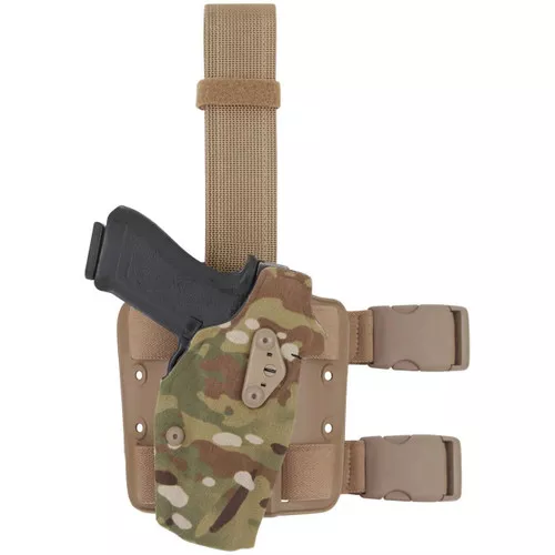 Model 6354DO ALS Optic Tactical Holster for Glock 17 Gens 1-4 w/ Light UPC: 781602581462