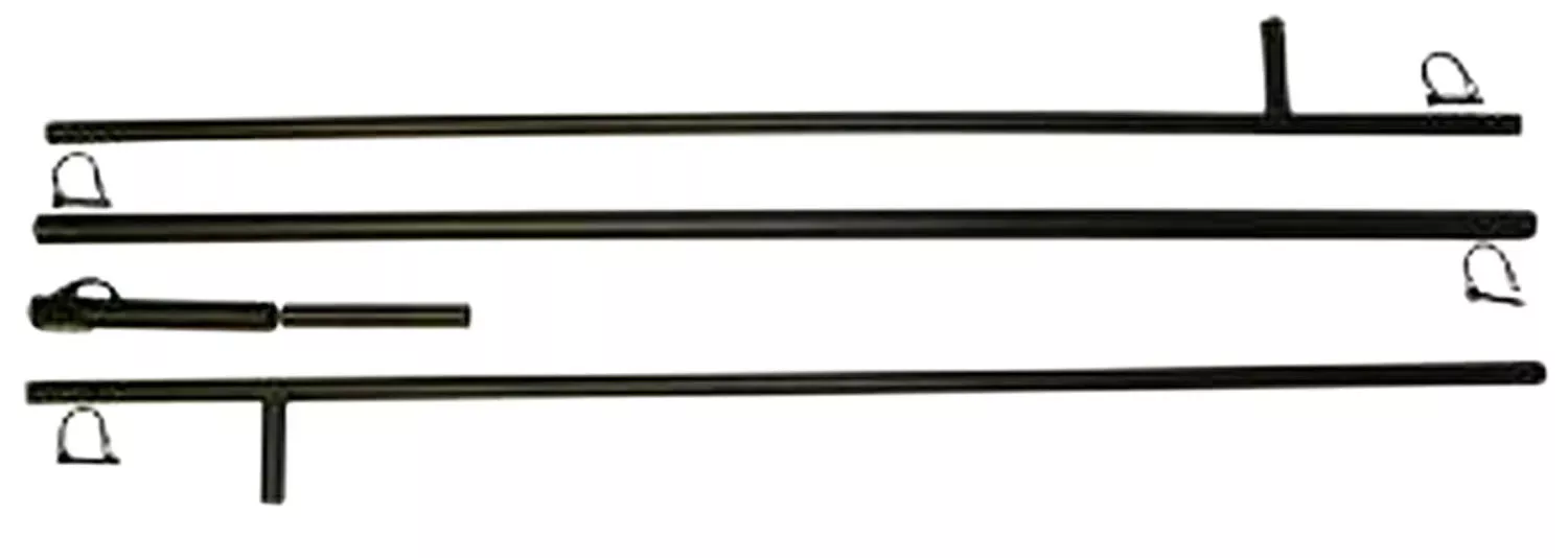 Mojo Outdoors HW2204 Extension Pole Black Metal 12′