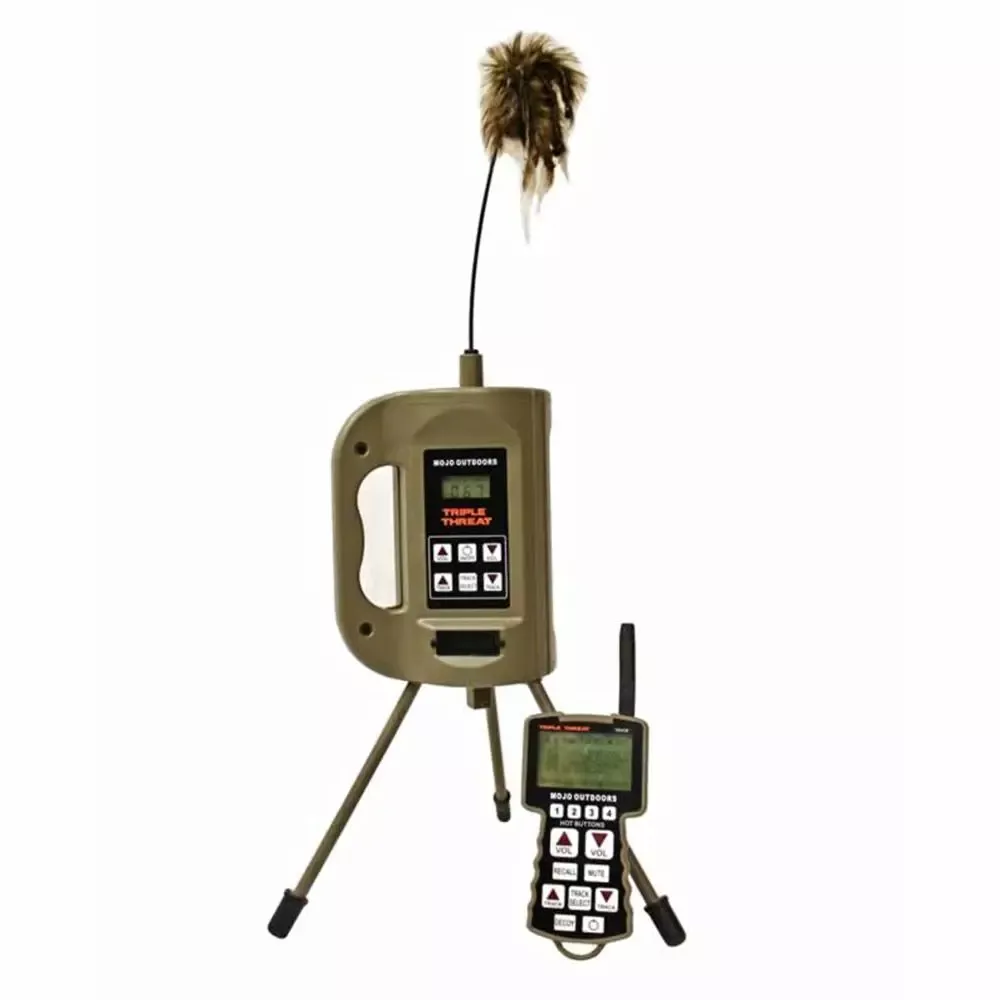 Mojo Triple Threat E-Caller Predator Call