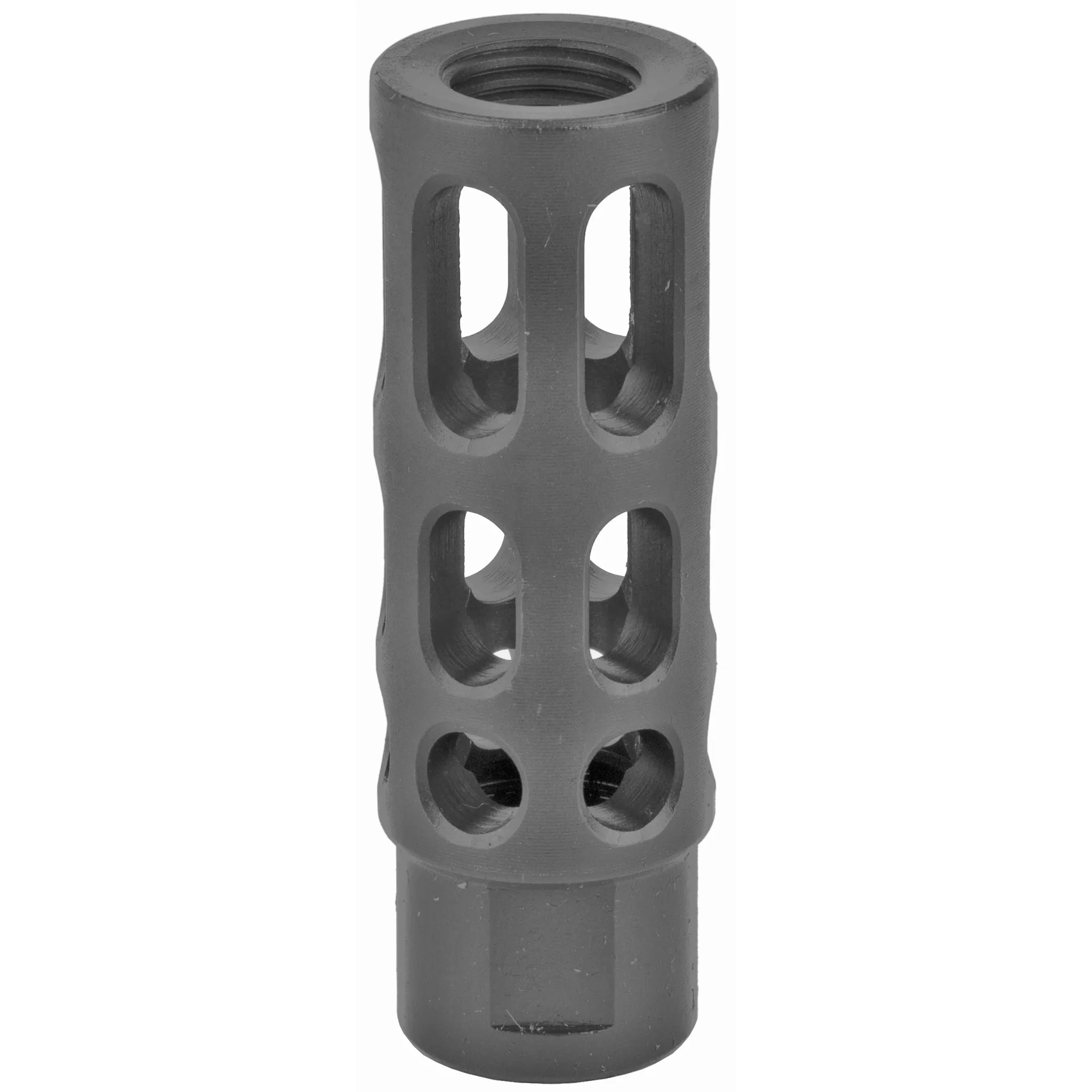 MOSS MUZZLE DEVICE MATTE 450BUSH 11/16 X24 THREAD