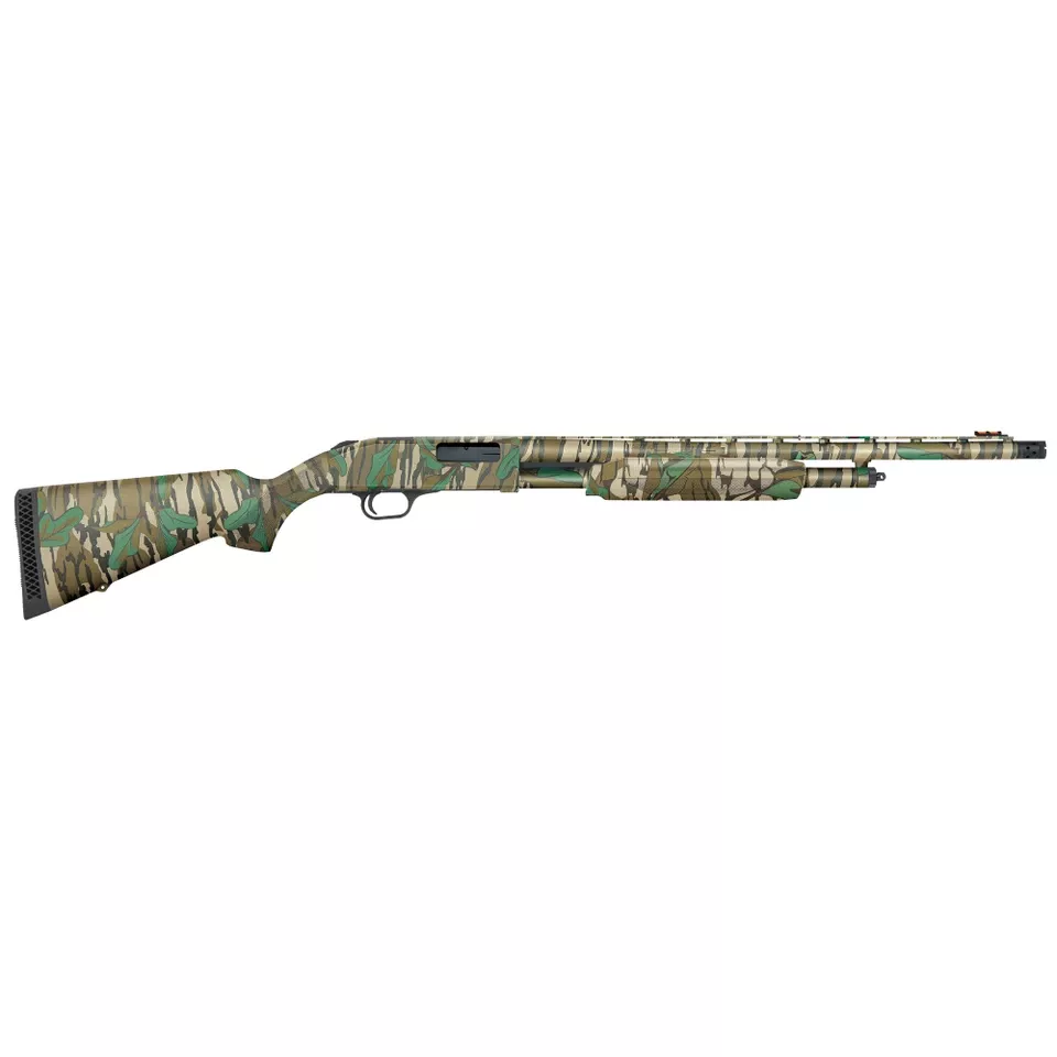 Mossberg 500 Turkey 20/22" 5-Round Greenleaf Camo Shotgun
