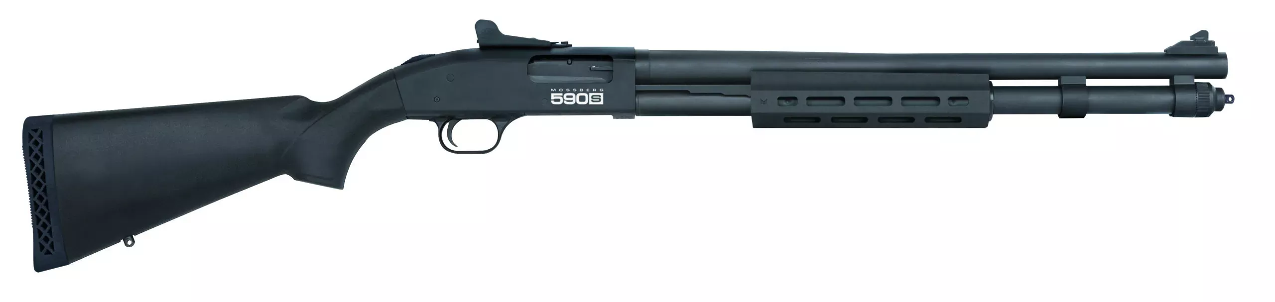 Mossberg 590S Tact 12/20 Mlok 13+1
