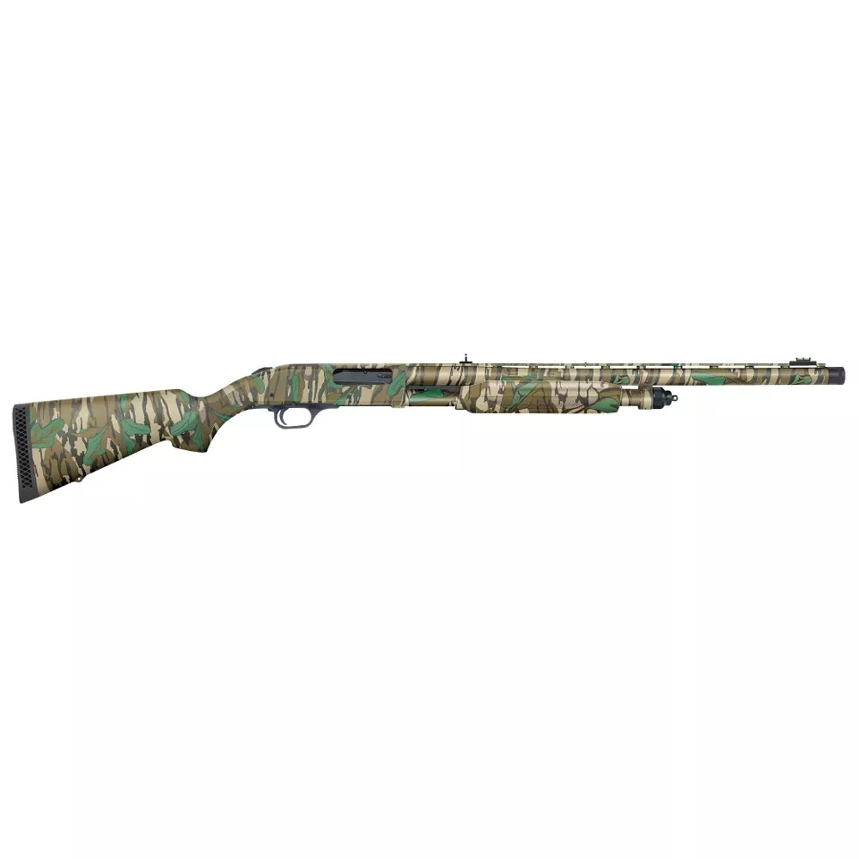 Mossberg 835 Turkey 12 Gauge 24" 5-Round Greenleaf Camo