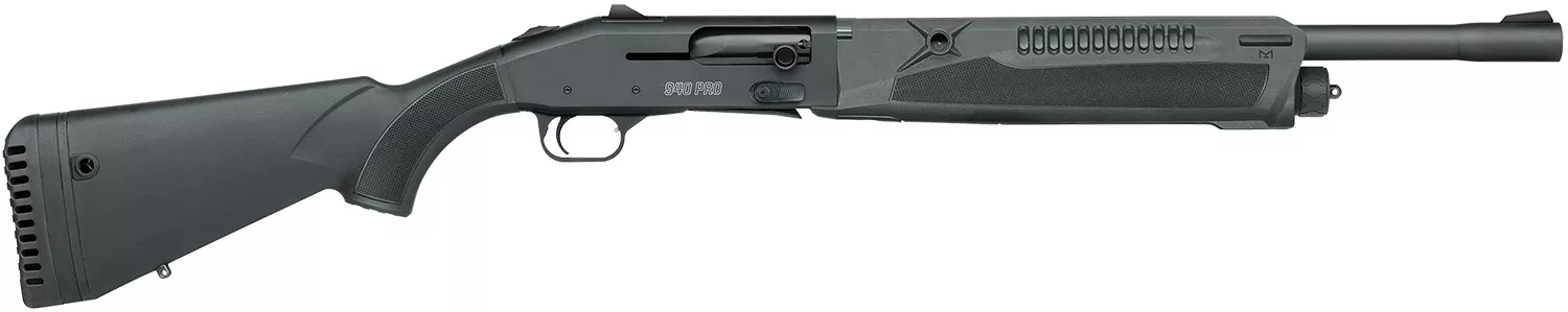 Mossberg 85180 94012 Gauge 4+1 18.50"