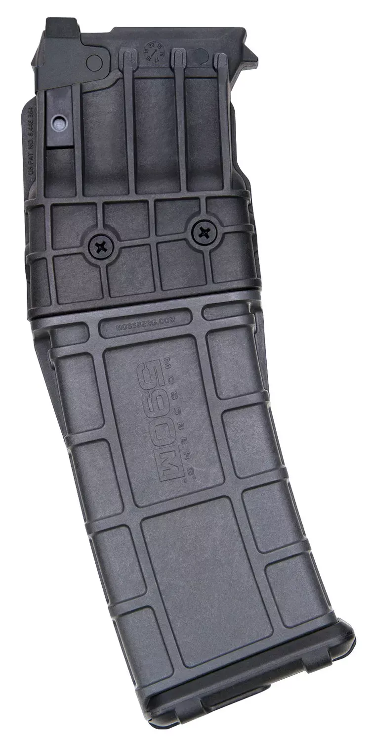Mossberg 95139 590M 15RD Double Stack 12 Gauge Black Polymer (2.75″ Shotshell Only)