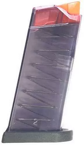 Mossberg MC1sc Clear Count Polymer Magazine 6 Rounds, Flush