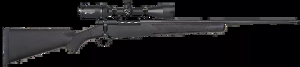 Mossberg Patriot .308 Win Rifle with Vortex Scope and Black Synthetic Stock