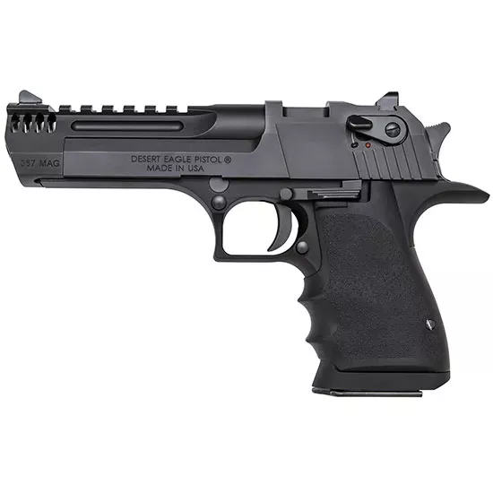 Mr Desert Eagle 357MAG 5 BLK Alum Int Muzz Brk