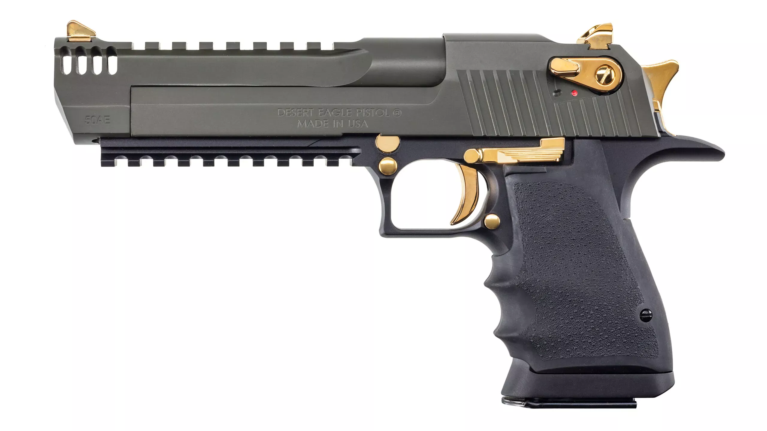 Mr Desert Eagle 50AE 6 BLK/green Imb