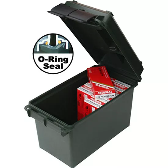 MTM 50CAL BULK AMMO CAN GREEN