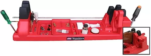 MTM Gun Vise Red