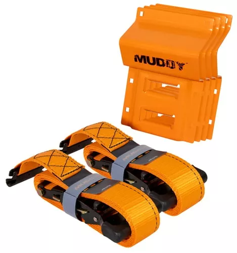 MUDDY MUD-WCTDK-2PK UTV WHEEL CHOCK TIE DOWN KIT