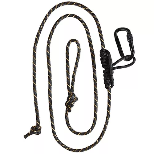 Muddy MUDMSA070 Safety Harness Linemans Rope Black Nylon