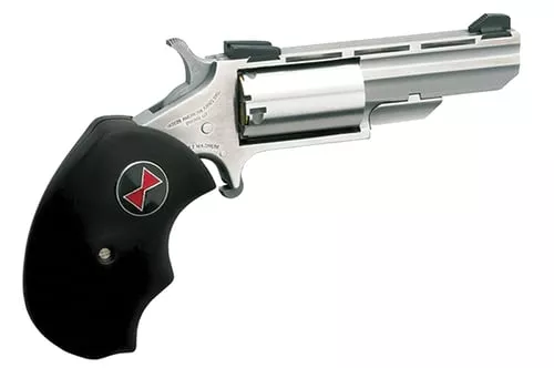 NAA Black Widow Handgun .22 WMR 5/rd 2 Barrel Fixed Sights