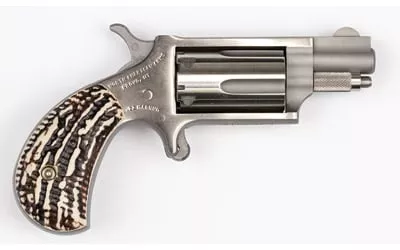 Naa Mini Rev 22WMR 1 1/8″ 5RD Stag