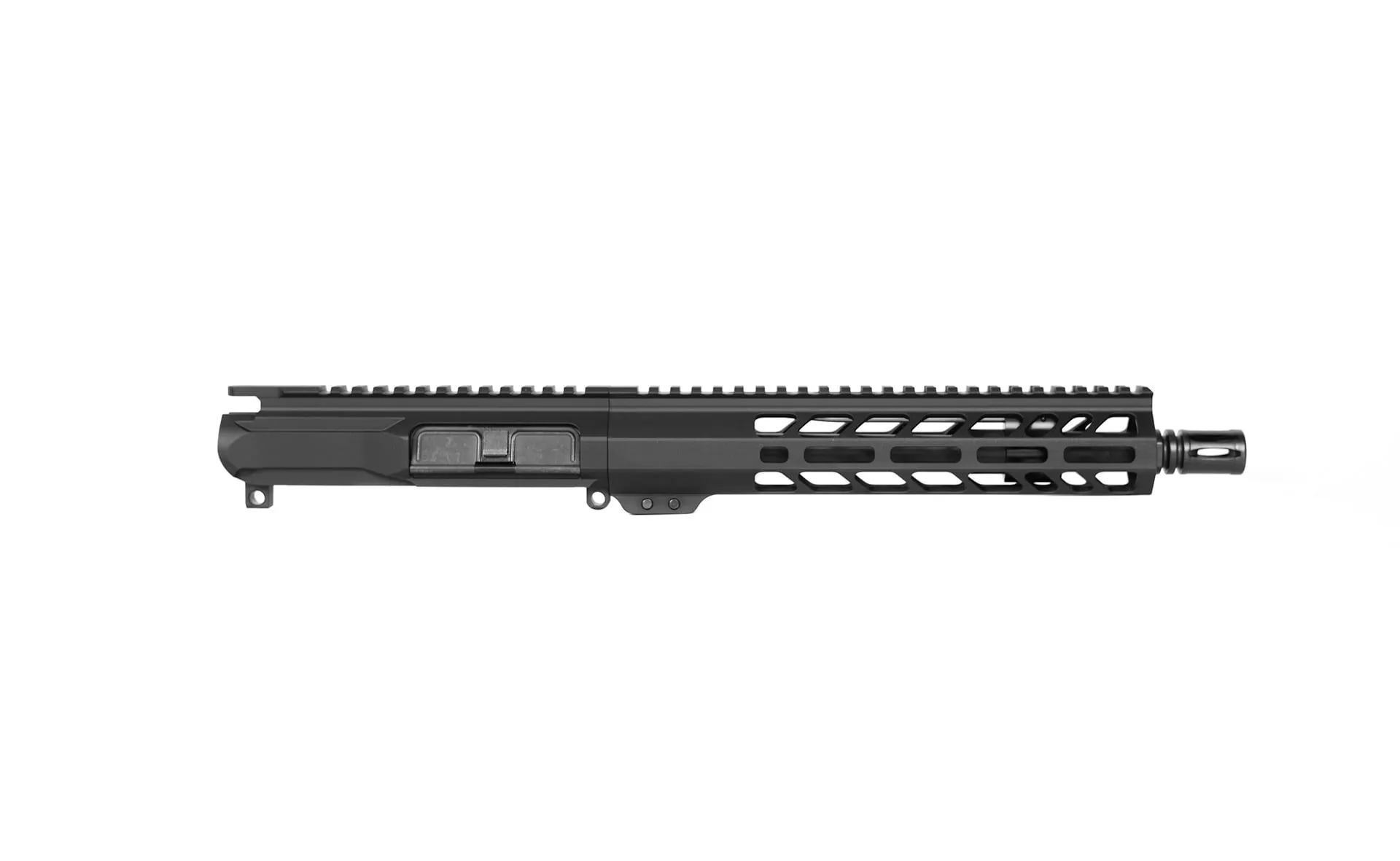 NBS 10.5″ Slick Side Billet 5.56 Nitride Carbine M-LOK Upper Assembly – 25087