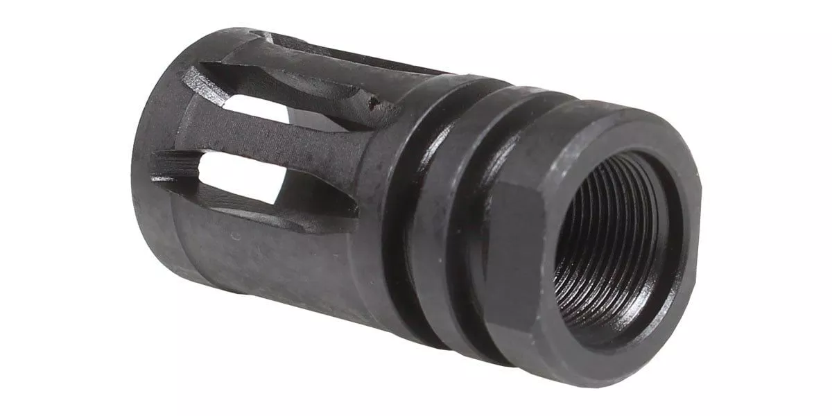 NBS 45ACP .578-28 A2 Birdcage Flash Hider – 15734