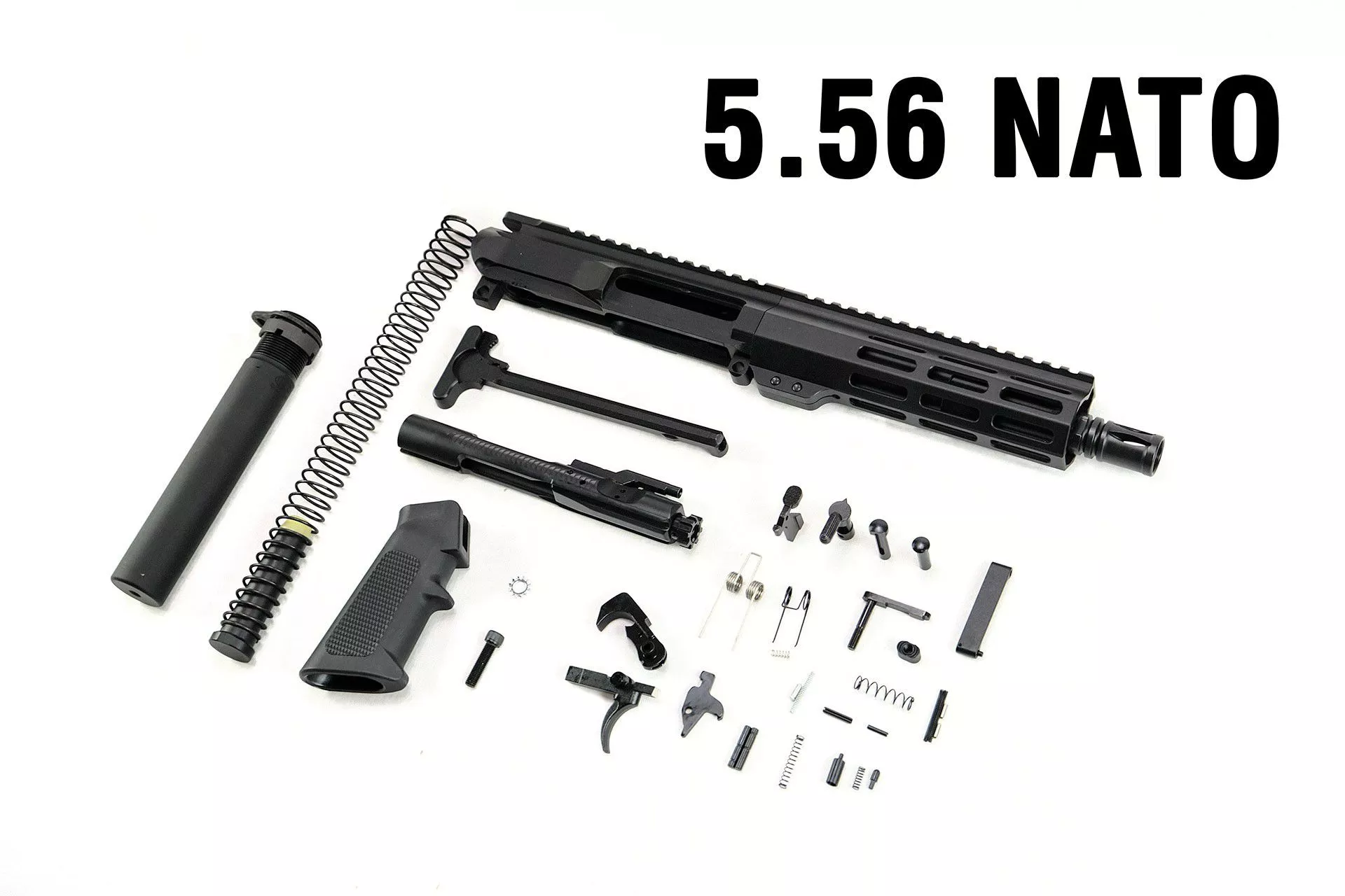 NBS 7.5″ 5.56 Nitride M-LOK Pistol Kit