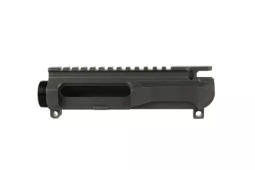 NBS AR-15 Left Handed Slick Side Billet Upper Receiver – 5162
