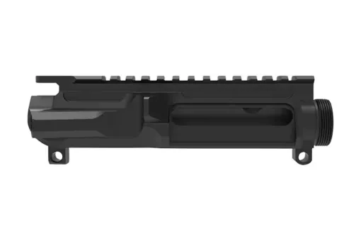 NBS AR-15 Stripped Billet Upper Receiver w/ Brass Deflector – 30203