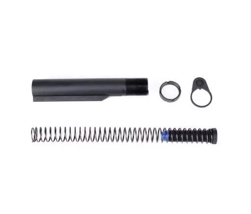 NBS Mil-Spec Carbine Buffer Kit w/ H2 Heavy Buffer – AM-21-BUF FER-KIT