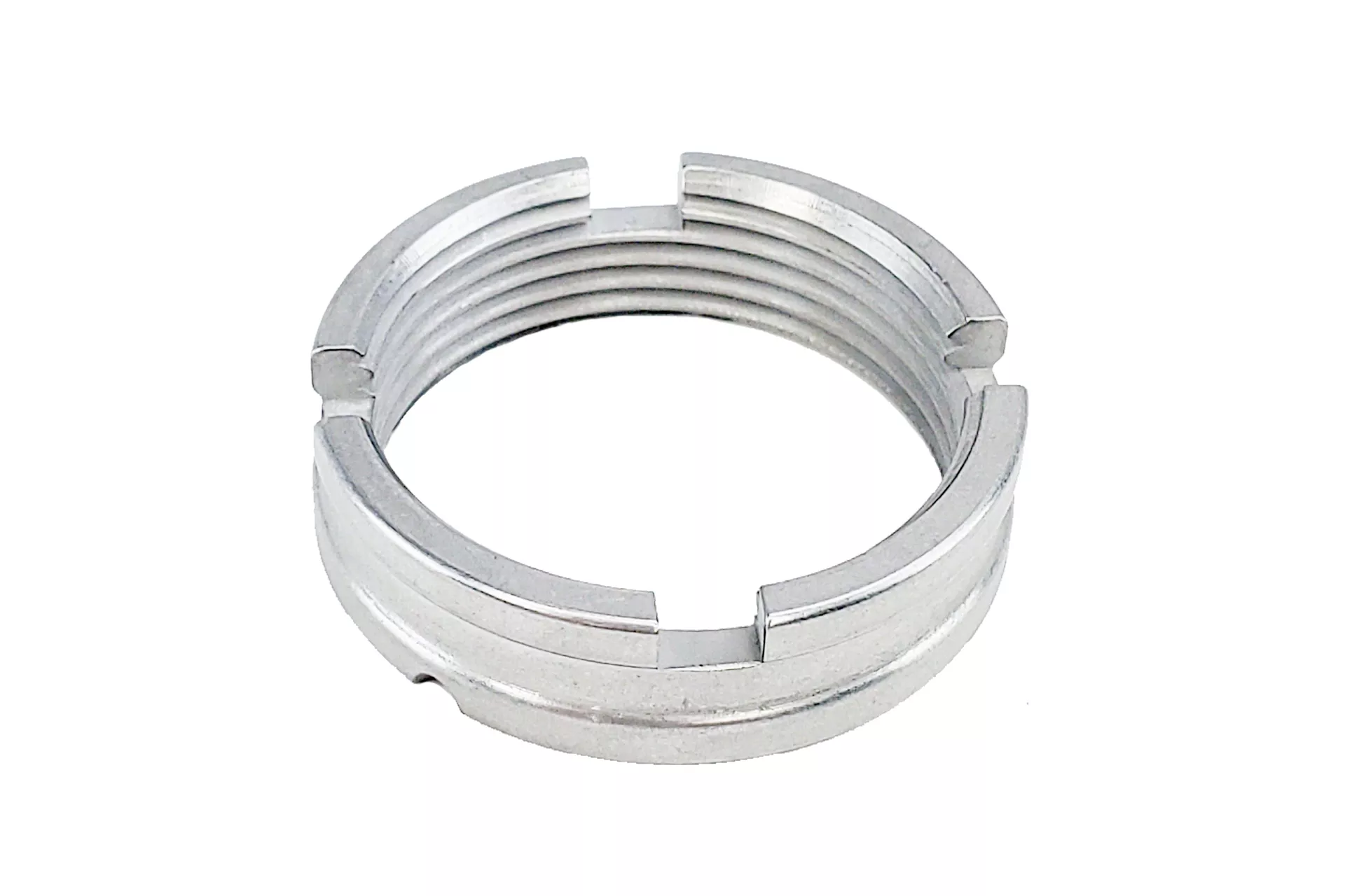 NBS Mil-Spec Carbine Receiver Extension (Castle) Nut – Stainless – 23560