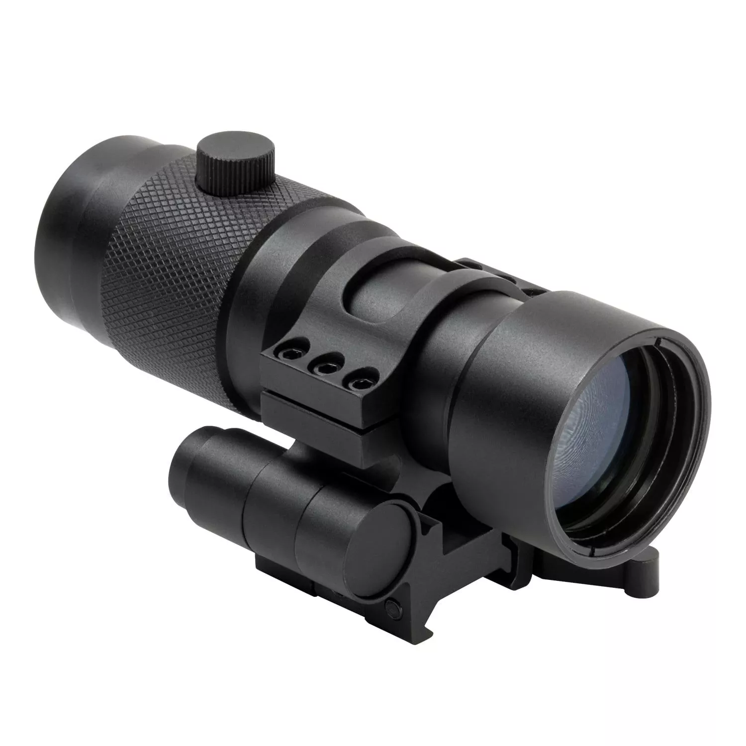 NcSTAR 3X Magnifier w/Flip to Side QR Mount Magnification – SMAG3XFLP