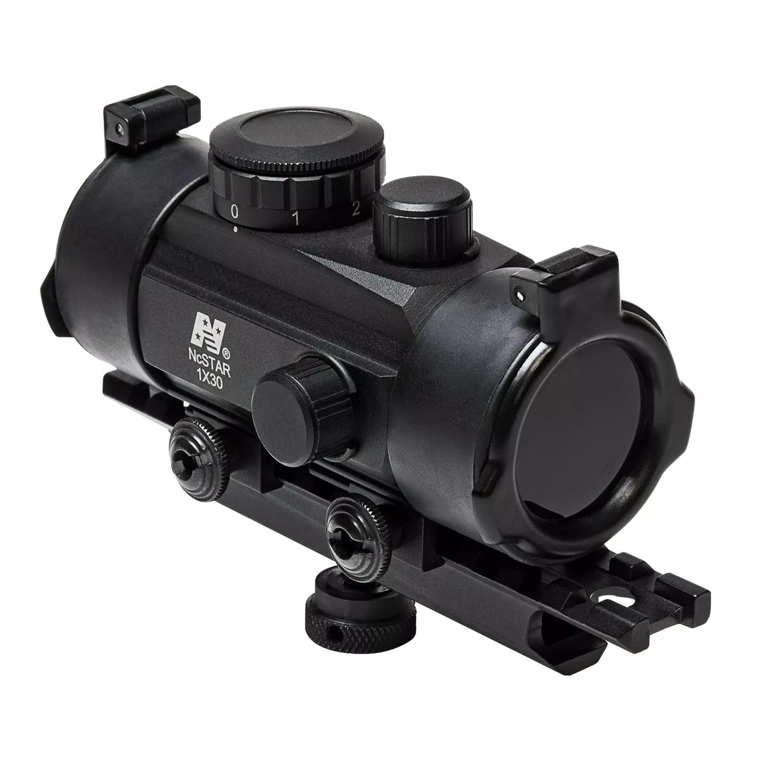 NcSTAR AR Combo/Carry Handle Adapter/Red Reflex Sight – KARHDBB130-A