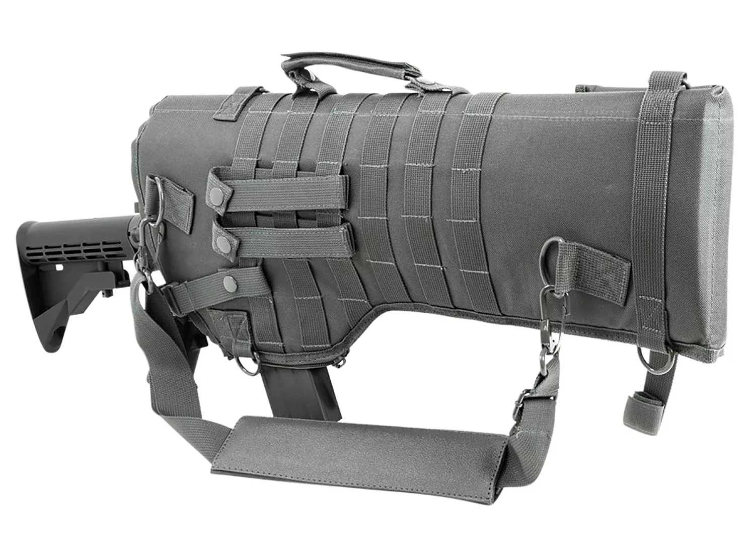 NcStar CVRSCB2919U VISM Tactical Rifle Case 29" Urban Gray Rifle