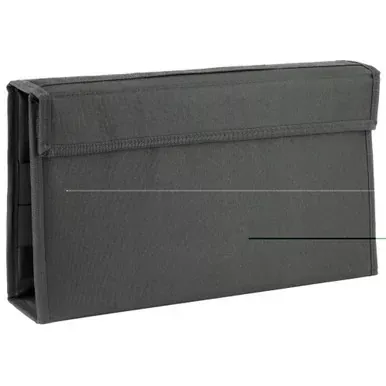 NCSTAR Magazine Wallet Nylon Black Holds up to 8 AR Style Magazines or 16 Pistol CMW2937B