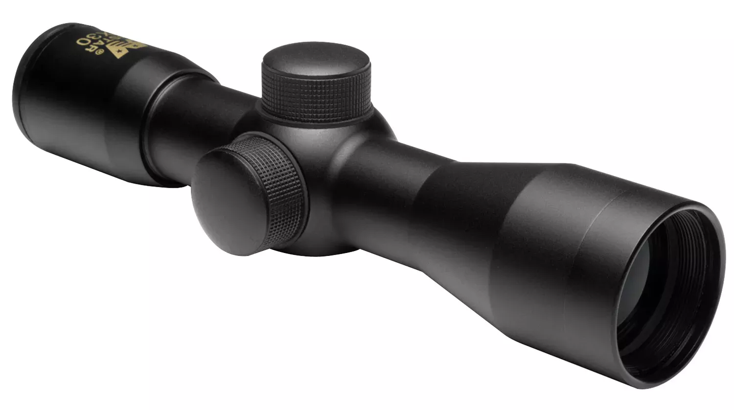 NcStar SC430B Tactical 4X30MM P4 Sniper Reticle 1″ Tube Black Anodized Aluminum