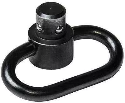NcStar Sling Swivel 1.25" Quick Detachable, Black Steel Md: AASWQRB