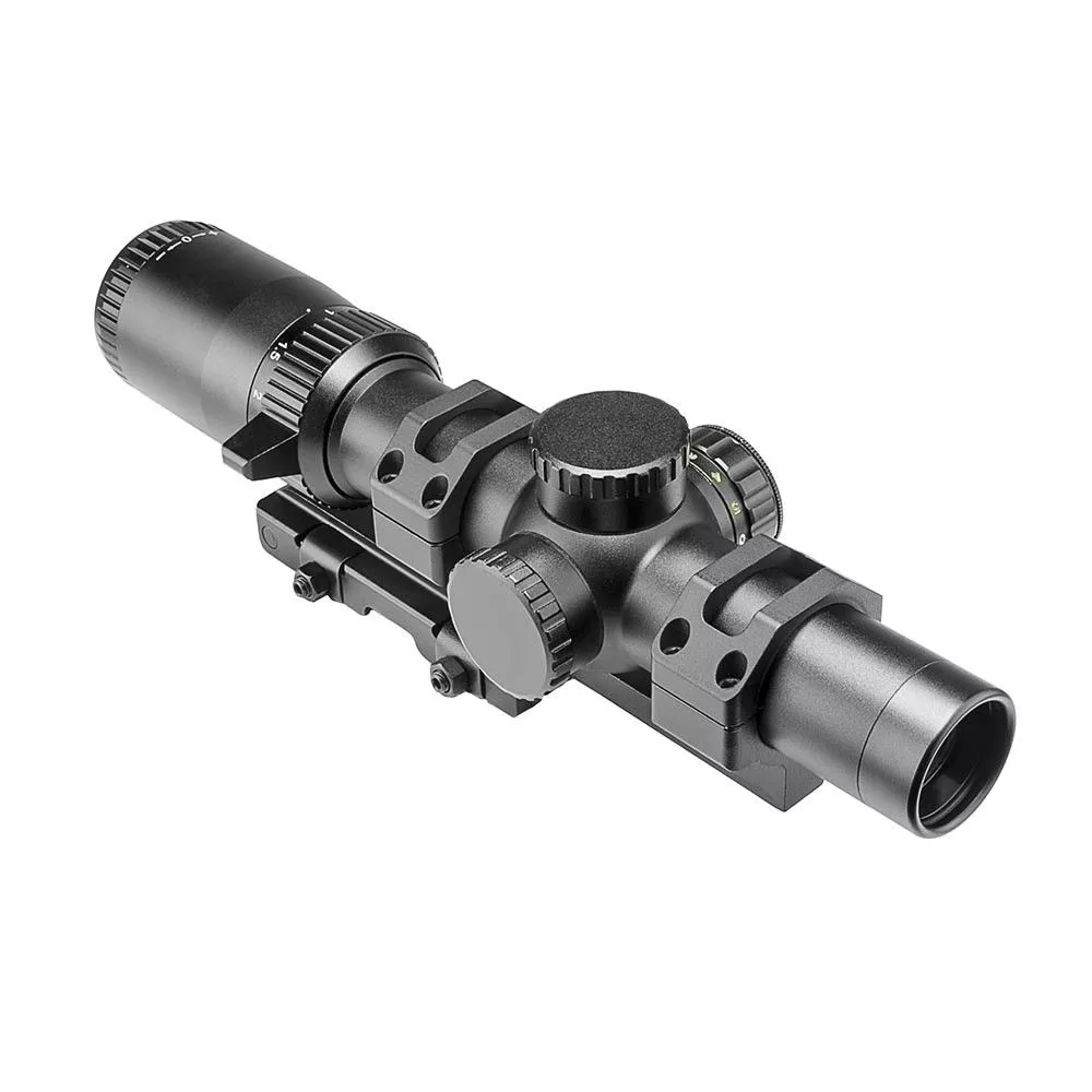 NcSTAR STR Combo 1-6×24 Scope with SPR mount – SEEFL1624GSPR-A