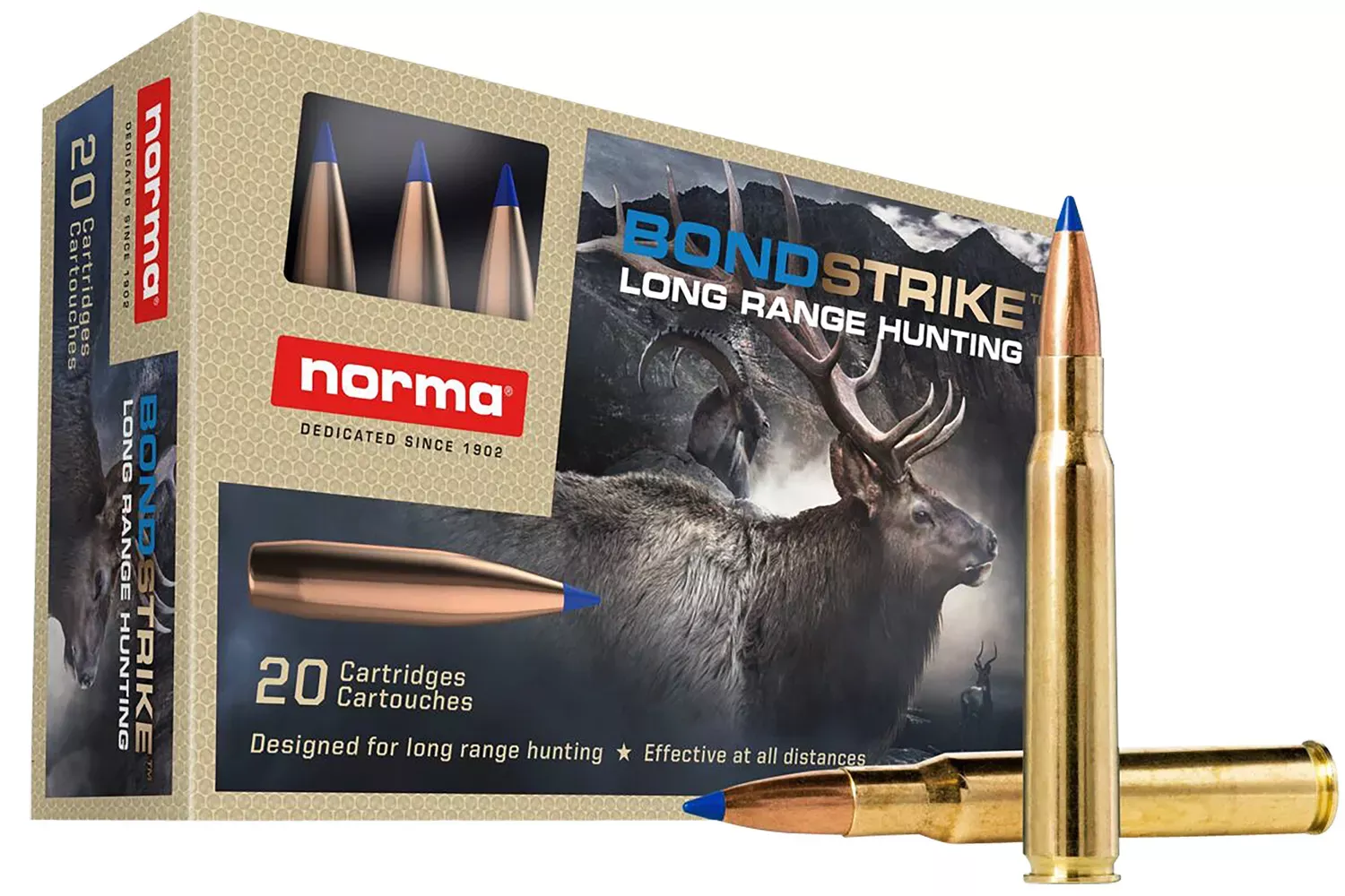 Norma .30-06 Springfield 180 gr, 20-Round Box