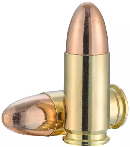 Norma Ammunition 801906402Subsonic 9mm 147gr Full Metal Jacket 50 Per Box/20 Case