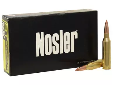 Nosler BT 6.5 Creedmoor, 140gr Ballistic Tip, Box of 20