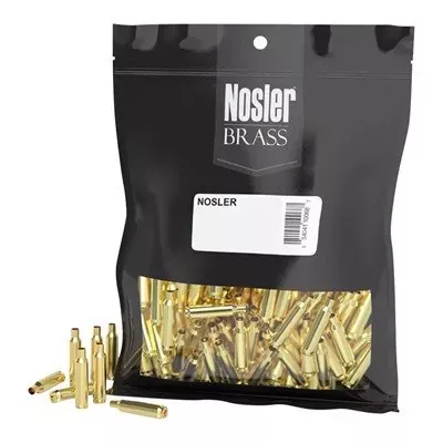 Nosler, Inc. 204 Ruger Unprepped Brass